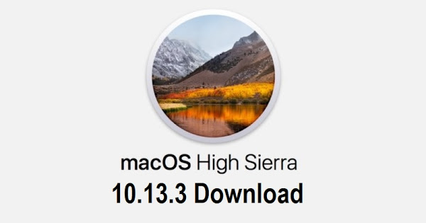 Download macos high sierra 10.13.2