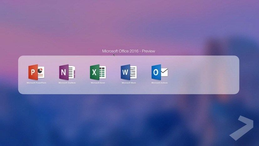 Office 2016 For Mac Updates